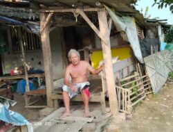 Senja yang Rapuh di Ujung Karawang: Kisah Abah Sapdi dan Emak Maryati Bertahan di Tengah Keterbatasan