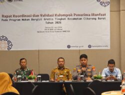 MBG Cikarang Barat Perkuat Kualitas Layanan, 75 Ribu Siswa Berpotensi Jadi Penerima Manfaat