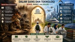 Sebab dan Akibat Kemunduran Islam dalam Sains dan Teknologi, serta Solusi yang Relevan