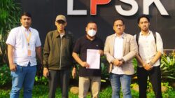 Korban Penculikan Lapor ke LPSK, Kuasa Hukum Handy SH Desak Penangkapan Seluruh Pelaku