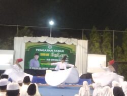 Anak-anak Panti Asuhan YBMI Hadiri Pengajian di Yayasan Baitul Wahid Tembalang