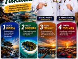 Bupati Takalar Pantau Kesiapan Pulau Sanrobengi sebagai Destinasi Unggulan