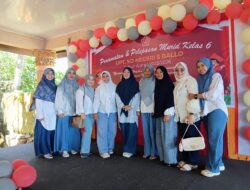 UPT SD Negeri 5 Ballo Gelar Penamatan dan Pelepasan Siswa Kelas VI, Siap Menggapai Mimpi yang Lebih Tinggi