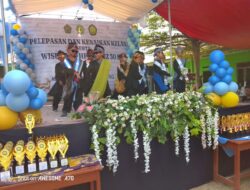 Pelepasan dan kenaikan Kelas serta Wisuda Tahfiz juz 30 dan Asmaul Husna Madrasah Ibtidaiyah Al- hikmah Iplik Raya