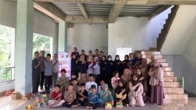 Kolaborasi Dokkes Polres Kuningan dan PAGODA Gelar Bakti Kesehatan serta Santuni Difabel dan Anak Panti