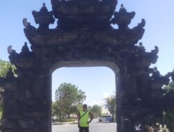 Perjalanan Naik Motor dari Kuta ke Pantai Melasti, Uluwatu Sensasi Tebing dan Pasir Putih