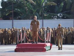 Sekda Takalar Pimpin Upacara Peringatan Hari Keluarga Nasional ke-33, Tekankan Peran Strategis Keluarga Menuju Indonesia Emas 2045