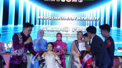 Aura Malaeka Putri Sabet Mahkota Duta Ekraf Sulselbar 2026, Borong Gelar Favorit dan Harumkan Nama Luwu Timur