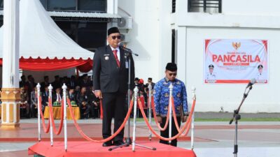 Bupati Takalar Pimpin Upacara Hari Lahir Pancasila 2026, Tegaskan Pancasila sebagai Fondasi Perdamaian Dunia
