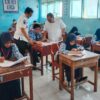 Bupati Takalar Sidak SMPN 1 Polongbangkeng Utara, Tinjau Kebersihan dan Fasilitas Sekolah