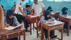 Bupati Takalar Sidak SMPN 1 Polongbangkeng Utara, Tinjau Kebersihan dan Fasilitas Sekolah