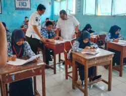 Bupati Takalar Sidak SMPN 1 Polongbangkeng Utara, Tinjau Kebersihan dan Fasilitas Sekolah