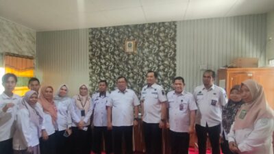 Bupati Takalar Daeng Manye Sidak SMPN 1 Polut, Tinjau Langsung Kondisi Sekolah dan Proses Belajar