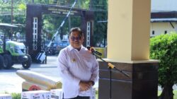 Perkuat Ketahanan Pangan, Bupati Takalar Serahkan Bantuan Alsintan kepada Kelompok Tani Binaan Polri