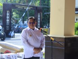 Perkuat Ketahanan Pangan, Bupati Takalar Serahkan Bantuan Alsintan kepada Kelompok Tani Binaan Polri