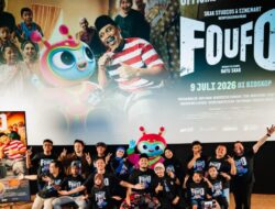 Bayu Skak Hadirkan Komedi Sci-fi Foufo