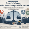 Amuk Massa, Pendidikan, dan Krisis Kepercayaan pada Hukum