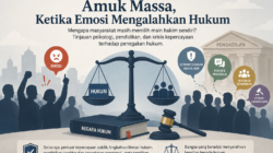 Amuk Massa, Pendidikan, dan Krisis Kepercayaan pada Hukum