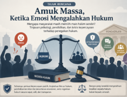 Amuk Massa, Pendidikan, dan Krisis Kepercayaan pada Hukum