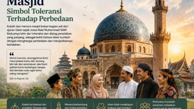 Kubah dan Menara Masjid: Bukti Islam Tumbuh Bersama Perbedaan