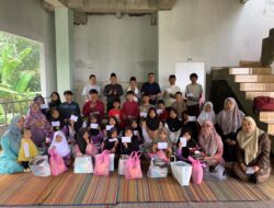 Lebaran Yatim di Panti Asuhan Gemah Ripah Kuningan, 33 Anak Binaan Terima Santunan dan Perlengkapan Sekolah