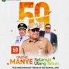 Usia ke 59, Bupati Takalar dan Pengalaman Panjang di Dunia Telekomunikasi Jadi Modal Daeng Manye Bangun Takalar