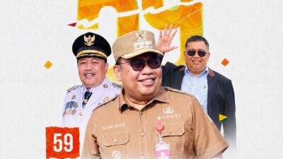Usia ke 59, Bupati Takalar dan Pengalaman Panjang di Dunia Telekomunikasi Jadi Modal Daeng Manye Bangun Takalar