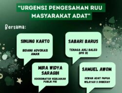 RUU Masyarakat Adat Kian Dekat? Baleg DPR RI Tegaskan Proses Terus Berjalan, AMAN Dorong Percepatan Pengesahan