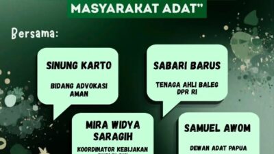 RUU Masyarakat Adat Kian Dekat? Baleg DPR RI Tegaskan Proses Terus Berjalan, AMAN Dorong Percepatan Pengesahan