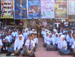 MPLS SMAN 3 Makassar dihadiri oleh Kepala BNNP Sulsel dan Kepala BKD Sulsel