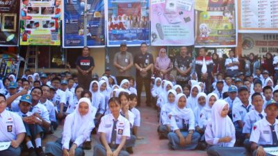MPLS SMAN 3 Makassar dihadiri oleh Kepala BNNP Sulsel dan Kepala BKD Sulsel