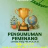Pemenang Lomba Vlog PKK Pokja III, PPLH Puntondo Raih Juara 3