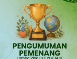 Pemenang Lomba Vlog PKK Pokja III, PPLH Puntondo Raih Juara 3