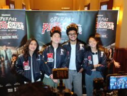 Iqbaal dan Cast Dilatih Jadi Copet