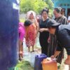 Hari Ke-13, BPBD dan Jababeka Salurkan 130.000 Liter Air Bersih untuk Warga Karangsegar