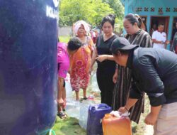 Hari Ke-13, BPBD dan Jababeka Salurkan 130.000 Liter Air Bersih untuk Warga Karangsegar