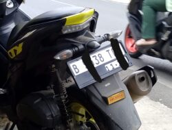 Menutup Pelat Nomor demi Hindari ETLE? Bisa Jadi Malah Kena Pelanggaran Baru