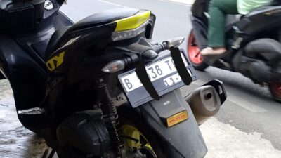 Menutup Pelat Nomor demi Hindari ETLE? Bisa Jadi Malah Kena Pelanggaran Baru
