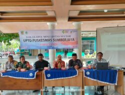 Pj Kepala Desa Sumberjaya Tegaskan Kesehatan Jadi Prioritas, Dukung Penguatan Layanan Puskesmas Melalui Sistem Cluster