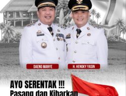Jelang HUT RI Ke-81, Bupati Takalar Daeng Manye Ajak Warga Semarakkan Merah Putih Hingga Pelosok Desa