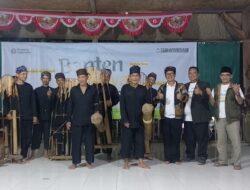 Kabid Kebudayaan Disdikbud Banten Apresiasi Pentas Dogdog Lojor di Kasepuhan Cipinang Digagas Rindang Indonesia 