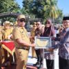 Bupati Takalar Pimpin Apel Gabungan, Tekankan Disiplin ASN dan Serahkan Penghargaan Purna Bakti