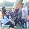 Diskominfo Takalar Promosikan Pesona Sunset Paria Lau Lewat Kunjungan Santai Bersama Jajaran