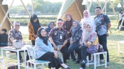 Diskominfo Takalar Promosikan Pesona Sunset Paria Lau Lewat Kunjungan Santai Bersama Jajaran