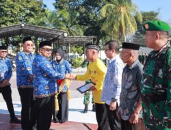 Wabup Takalar Pimpin Upacara Peringatan Hari Koperasi ke-79, Tegaskan Peran Koperasi sebagai Penggerak Ekonomi Rakyat