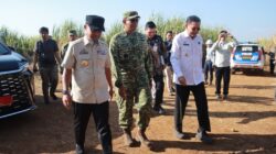 Dukung Swasembada Gula Nasional, Wabup Takalar Hadiri Panen Raya Tebu TNI Bersama Gubernur Sulsel