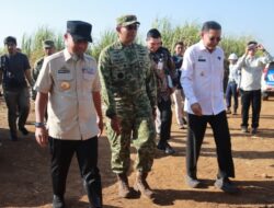 Dukung Swasembada Gula Nasional, Wabup Takalar Hadiri Panen Raya Tebu TNI Bersama Gubernur Sulsel