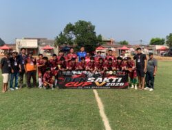 Daon Merah FC Tundukkan Bendungan FC 1-0 di Den Sakti Cup Jilid V