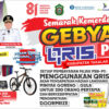 Pemkab Takalar Semarakkan HUT ke-81 RI dengan Gerak Jalan Santai, Cek Kesehatan Gratis, Donor Darah dan Gebyar PAD