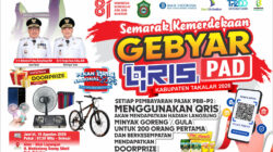 Pemkab Takalar Semarakkan HUT ke-81 RI dengan Gerak Jalan Santai, Cek Kesehatan Gratis, Donor Darah dan Gebyar PAD